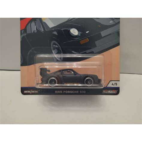 PORSCHE RWB SILHOUETTES HOT WHEELS PREMIUM BCN STOCK CARS