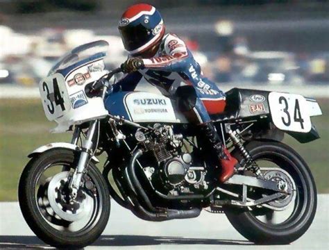 Wes Cooley Superbike Racer From The Seventies Suzuki Motorcycle