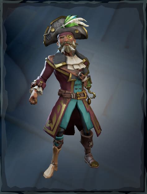 Prosperous Privateer Set The Sea Of Thieves Wiki