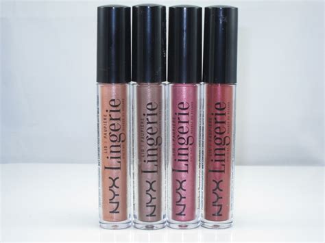 NYX Lid Lingerie Review Swatches Musings Of A Muse Bloglovin