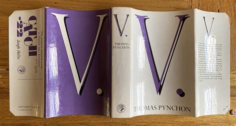 V. de PYNCHON THOMAS: Hard Cover (1963) First Edition. | James M ...