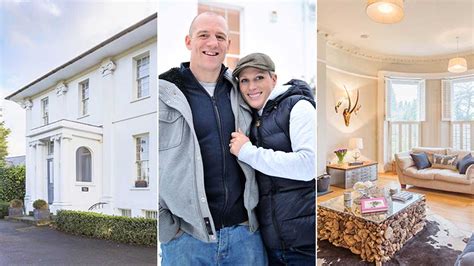 Zara And Mike Tindall S Stunning Living Room Unveiled See Inside Their