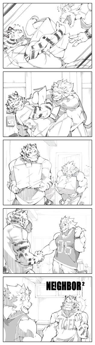 Neighbor Luscious Hentai Manga Porn