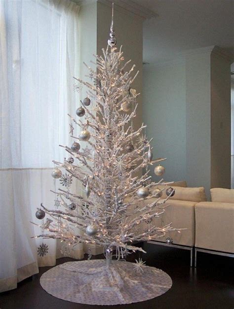 Best Silver Christmas Trees New 2017 Style You 7