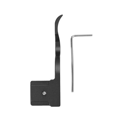 Black Metal Hot Shoe Thumb Up Thumb Grip For A III A RIII A Walmart