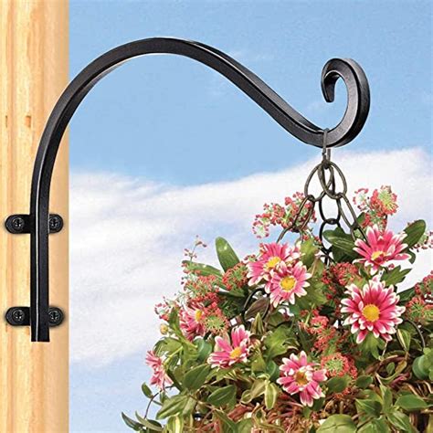 Hanging Basket Brackets Jiayi Heavy Duty Plant Hook 2 Pack 12 Inch Hand