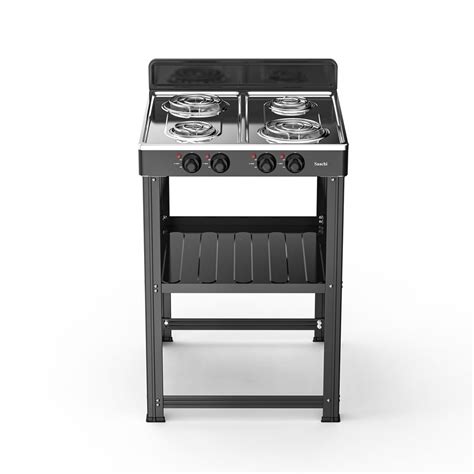 Saachi Burner Hot Plate With Stand NL HP BK Saachi