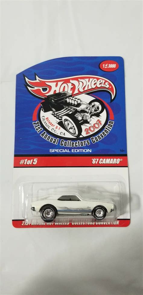 Hot Wheels 21st Annual Collectors Convention 67 Camaro EBay