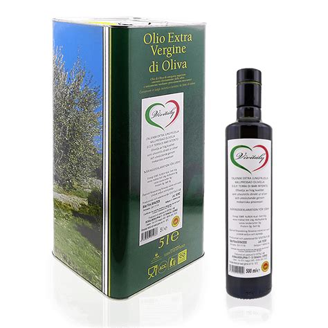 Olivolja "Extra virgin di oliva" - Vivitaly