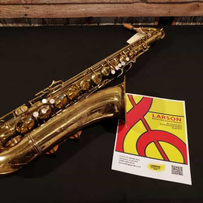 Conn Model M Naked Lady Tenor Saxophone Circa Reverb