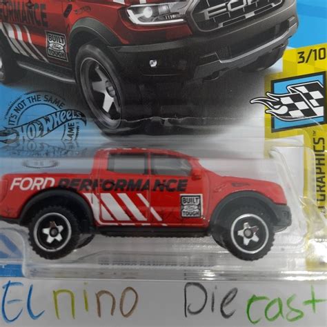 Jual Hot Wheels Ford Ranger Raptor Shopee Indonesia