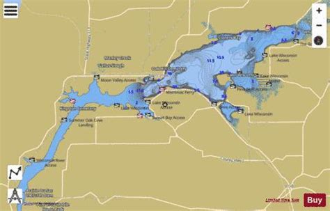 Lake Wisconsin Topographic Map - Franny Antonietta