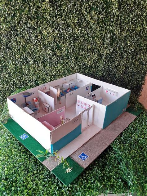 Maqueta De Hospital Rumah Sakit