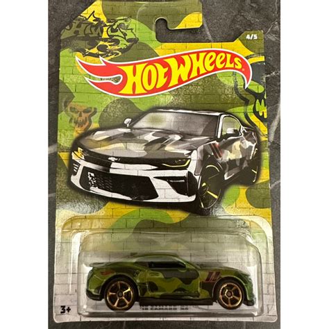 Hot Wheels 風火輪 Chevrolet 雪佛蘭 CAMARO SS 迷彩 大黃蜂 模型車 模型 蝦皮購物