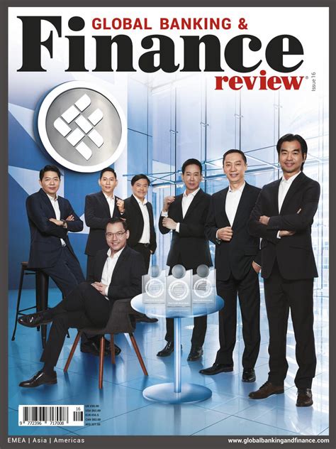 global banking finance review issue  business finance magazine
