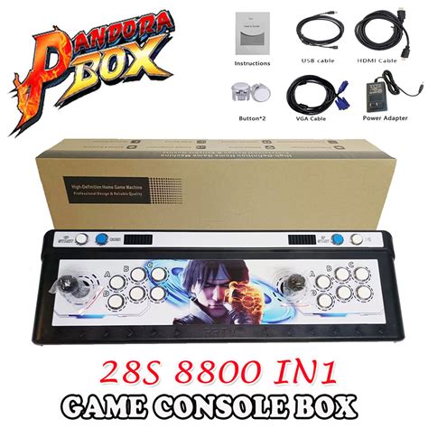 Pandora Box Extreme 28s 8800 In 1 Arcade Game Console Full HD Retro