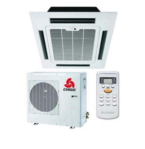 Кассетный кондиционер Chigo CC-24 iCongo Invertor купить в Минске
