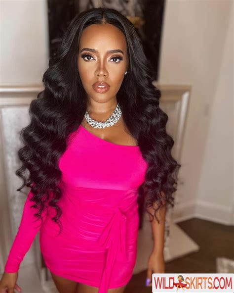 Angela Simmons Angelasimmons Nude OnlyFans Instagram Leaked Photo 9