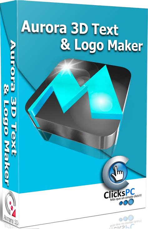 Aurora 3d Text And Logo Maker Mac V2108 Create 3d Text Logos And