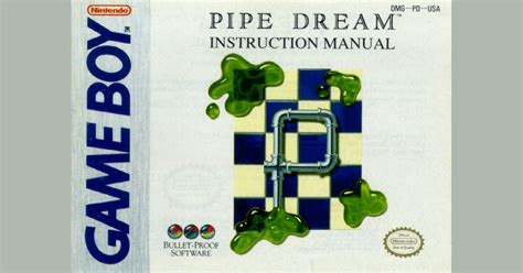 Pipe Dream Video Game Videogamegeek