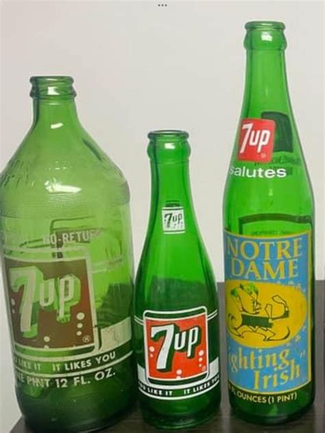 Pin By Doug Calder On Bottles 7up Beer Bottle Bottle Soju Bottle