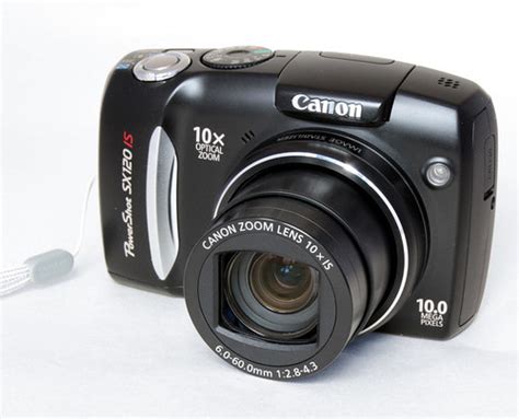 Canon PowerShot SX120 IS - Camera-wiki.org - The free camera encyclopedia