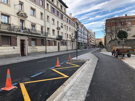 La Calle San Ignacio De Loyola Ya Muestra Su Nuevo Aspecto Al Estar