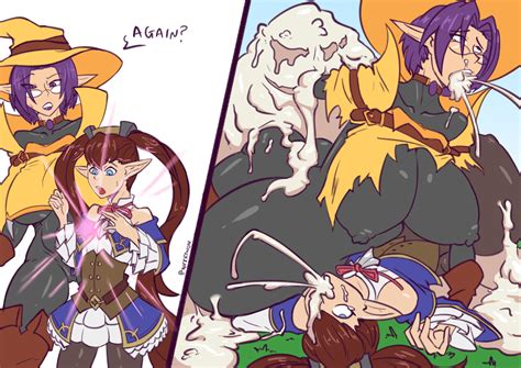 Summon Cum Elemental By Buttpants Hentai Foundry