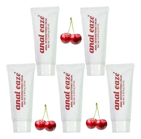 5 Lubricante Anal Eaze Anestesico Anal Con Benzocaina 10 Ml Meses sin interés