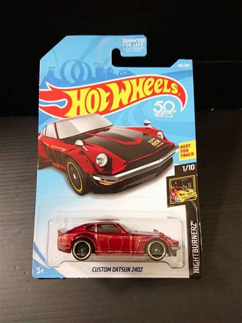 US版カード 2018 F case ホットウィール Hot Wheels CUSTOM DATSUN 240Z カスタム ダットサン 同梱可能 乗用車 売買されたオークション情報