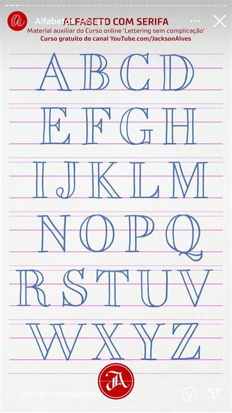 Letras Para Fazer Trabalho - Ideias De Letras Bonitas Para Trabalho