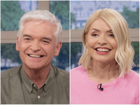 Read The Text Phillip Schofield Sent To Holly Willoughby After He Admitted To The This Morning