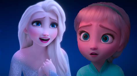 Frozen 2 Elsa Meets Frozen Baby Elsa Youtube