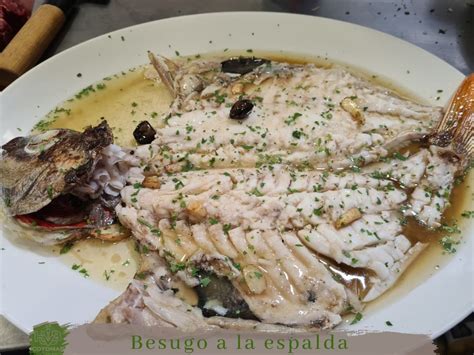 Receta de besugo a la espalda Pescadería Online Coyomar Compra