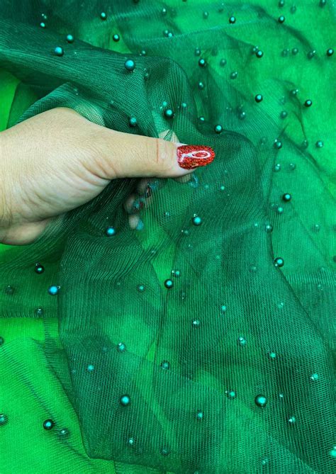 Сетка с бусинами 17779 - выбрать на сайте оптовой текстильной компании ...