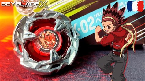 BX 02 HELLS SCYTHE 4 60T L INVINCIBLE Beyblade X Unboxing YouTube