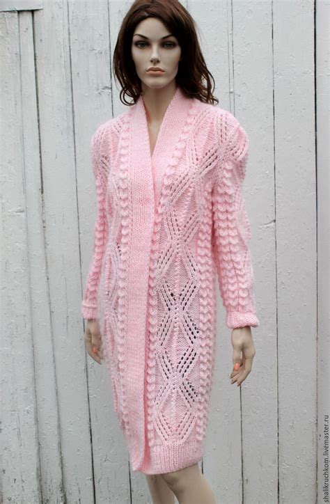 Вязаный эксклюзивный кардиган Изысканный в интернет-магазине на Ярмарке ...