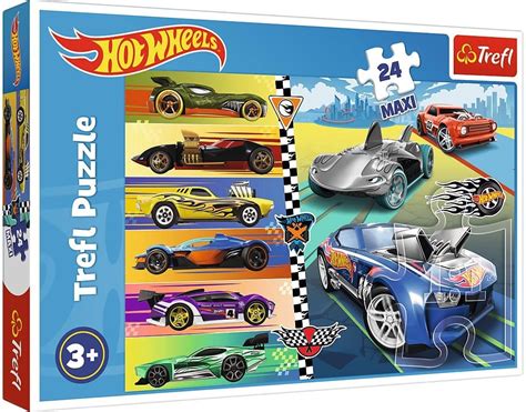 Dėlionė Trefl Hot Wheels det kainos nuo Kaina lt