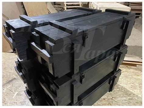 ВСЯТАРА - ЯЩИК ВОЕННЫЙ ДЕРЕВЯННЫЙ 780х170х190мм - (АРМ11)