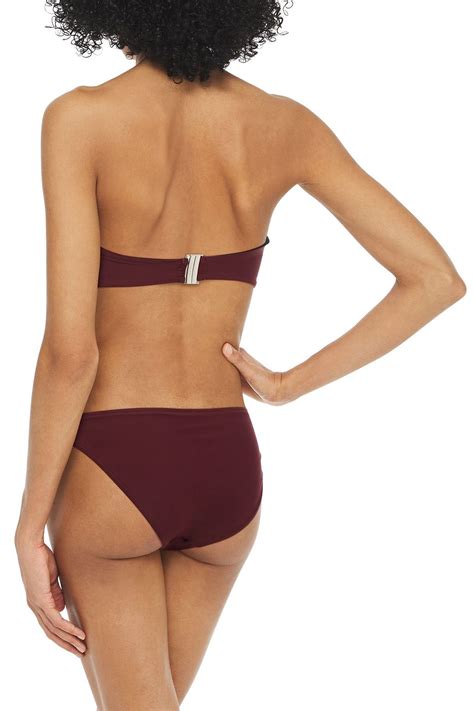 BONDI BORN Tief sitzendes Bikini Höschen THE OUTNET