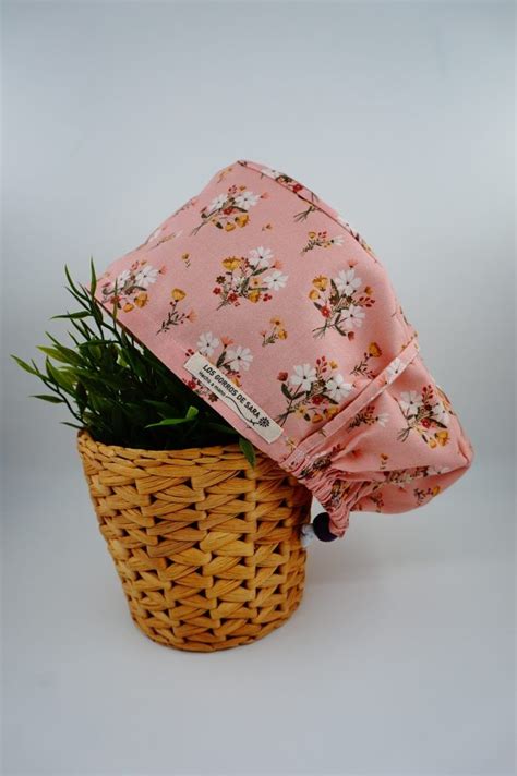 Gorro Pelo Largo Ajustable Ramillete Nude Los Gorros De Sara