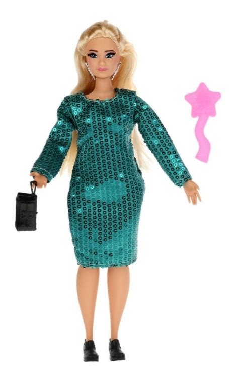 Карапуз Кукла "София plus size" 29 см шарнирная игрушка для девочки с ...