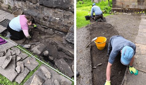 Blanchland Abbey Archaeology Dig Diary Week 2 Blanchland Community