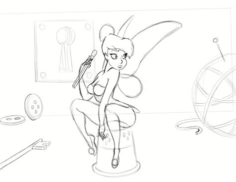 Tink Pinup By Sungee Hentai Foundry