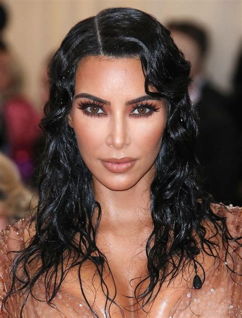 The secret to kim kardashian hair is actually quite simple 18
