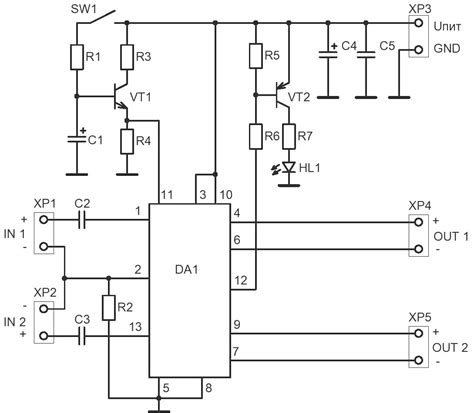 Буран - Усилитель НЧ 2х40 Вт (TDA8560Q/ TDA8563Q)