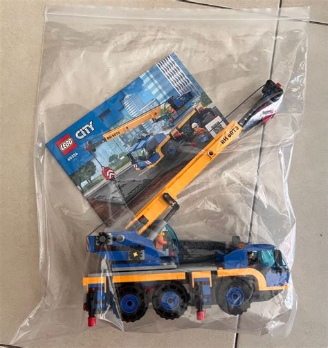 Lego City 60324 Mobile Crane Hobbies Toys Toys Games On Carousell