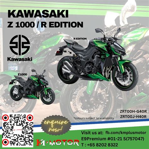 KAWASAKI Z1000 Z1000R SPORT NAKED AGGRESSIVE STREETFIGHTER PERFORMANCE Z SERIES MAH AGENT BRAND