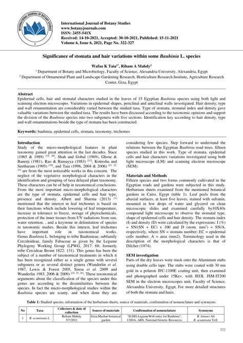 (PDF) International Journal of Botany Studies www.botanyjournals.com ...