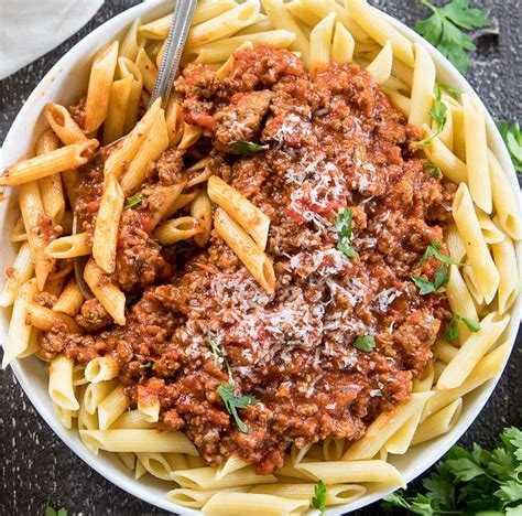 Easy Bolognese Sauce Recipe